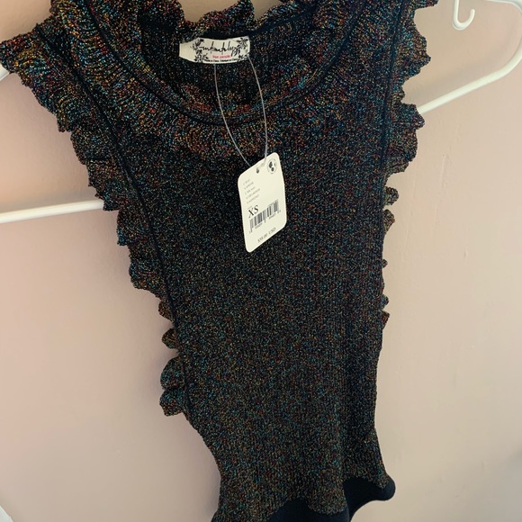Free People Gorgeous Bodysuit! Size XS - Picture 1 of 4